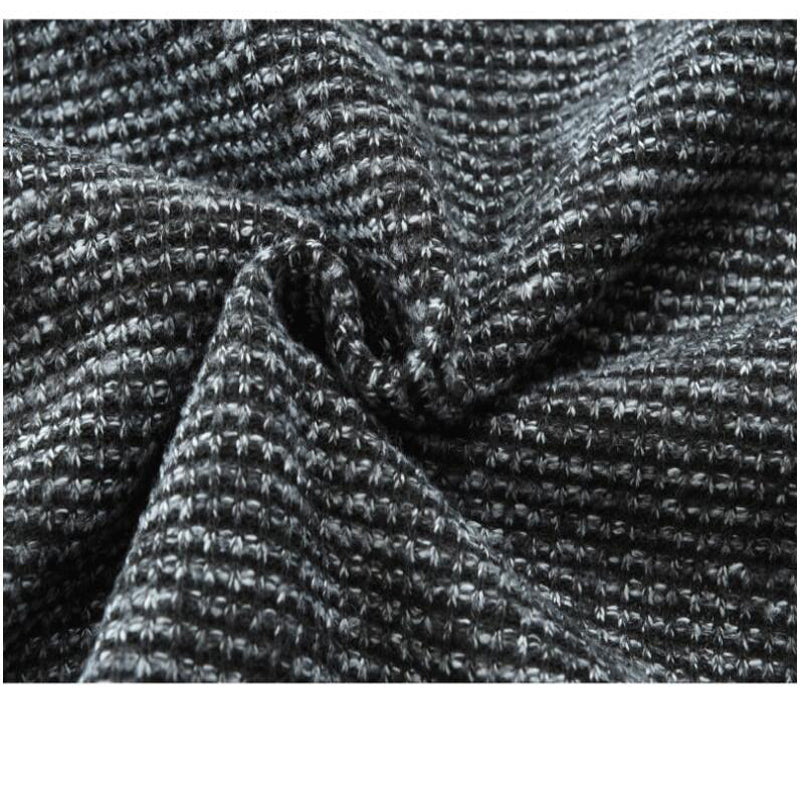 Velvet Padded  Knitted Cardigan Jacket