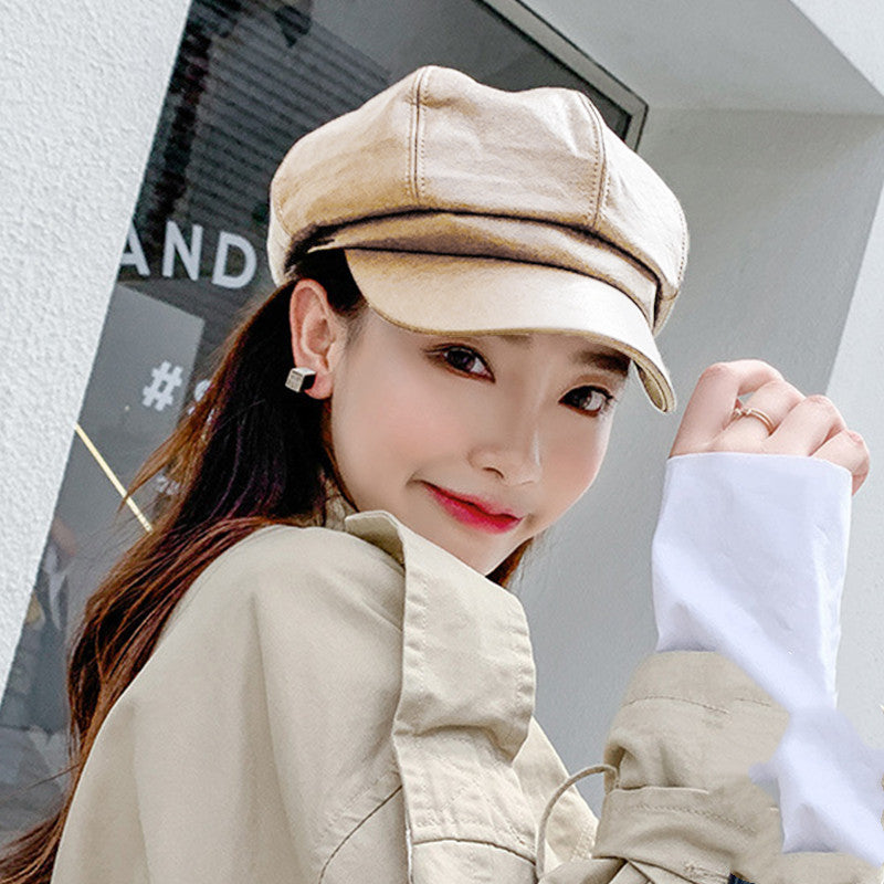 England Retro Octagonal Hat