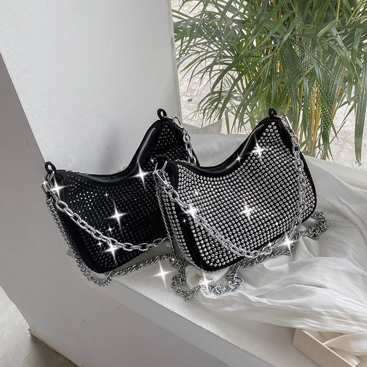 Bright Diamond Messenger Bag