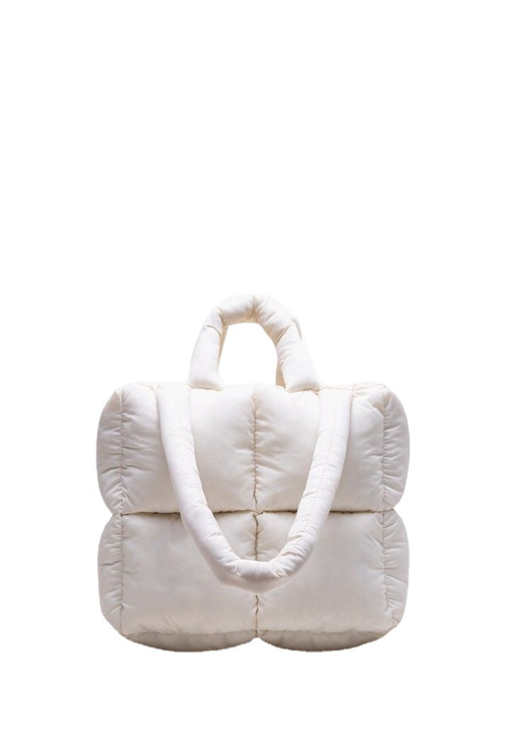 Oxford Down Super Puff Handbag