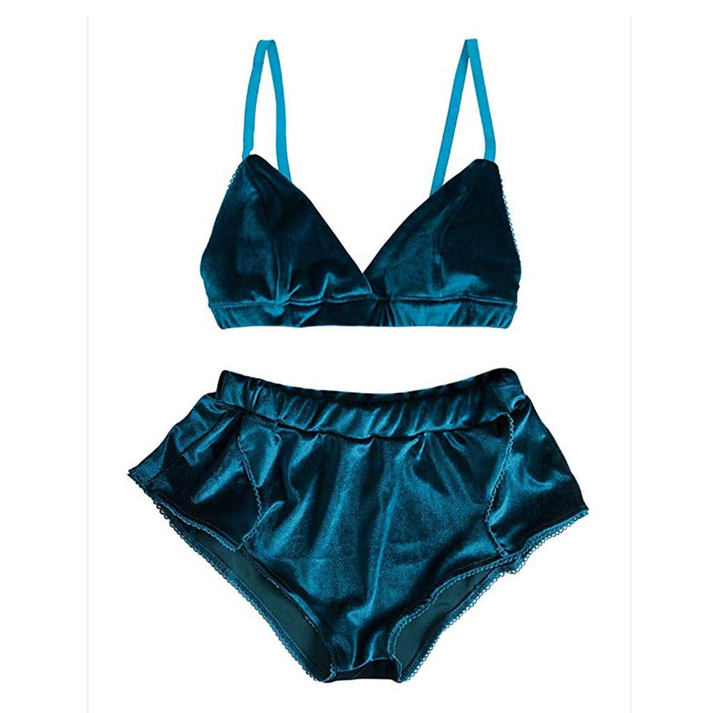 Spandex Sling Three-point Panty Set