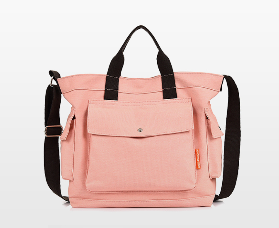 Large Capacity Canvas Shoulder Bag