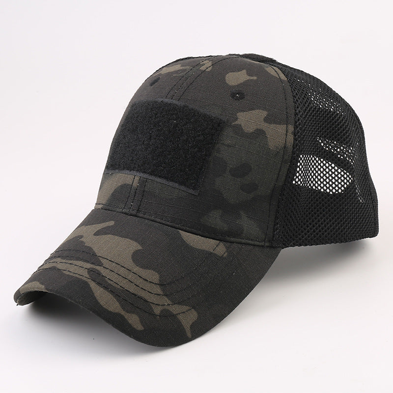 Velcro Patch Baseball Cap-So Many Possibilities