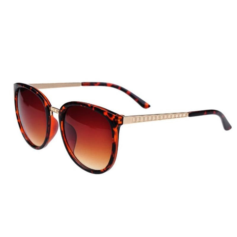 All-match Oval Sunglasses