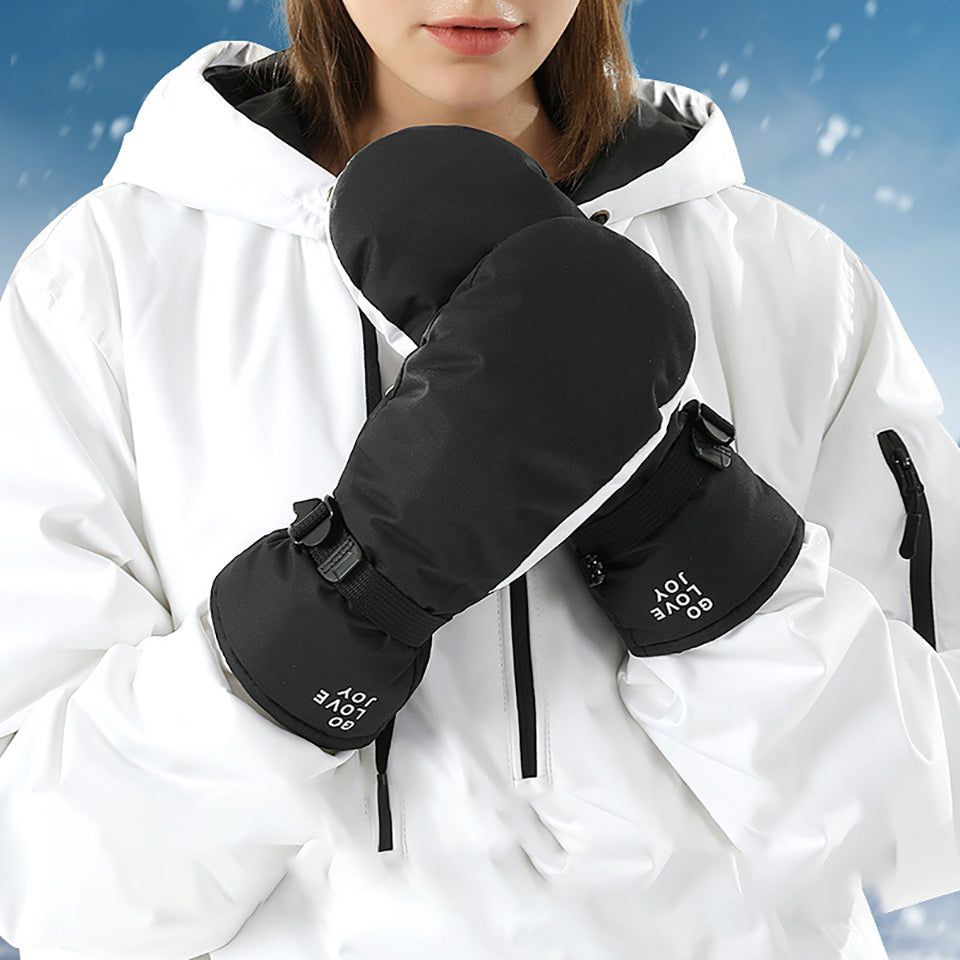 Go Love Joy Waterproof Ski Mittens