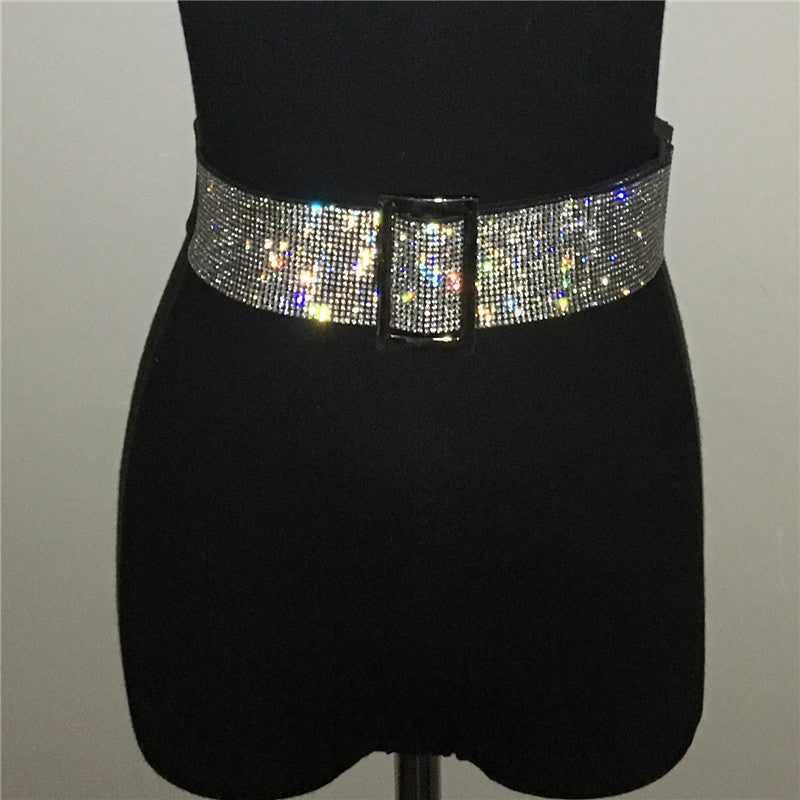 Glittery Girdle Belt