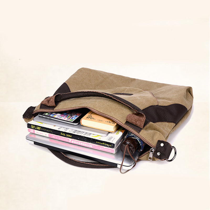 Shoulder Crossbody Canvas Bag