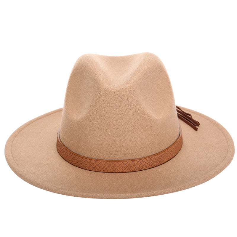 Woolen/Felt Top Hat