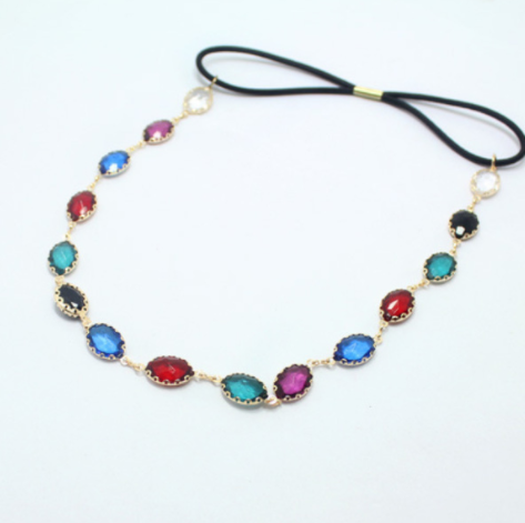Oval Gem Hairband