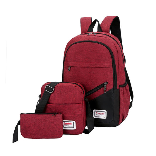 Matching Backpack & Bag Set