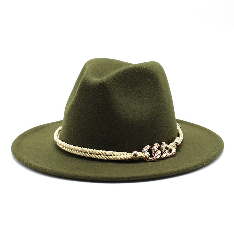 Vintage British Fedora Hat
