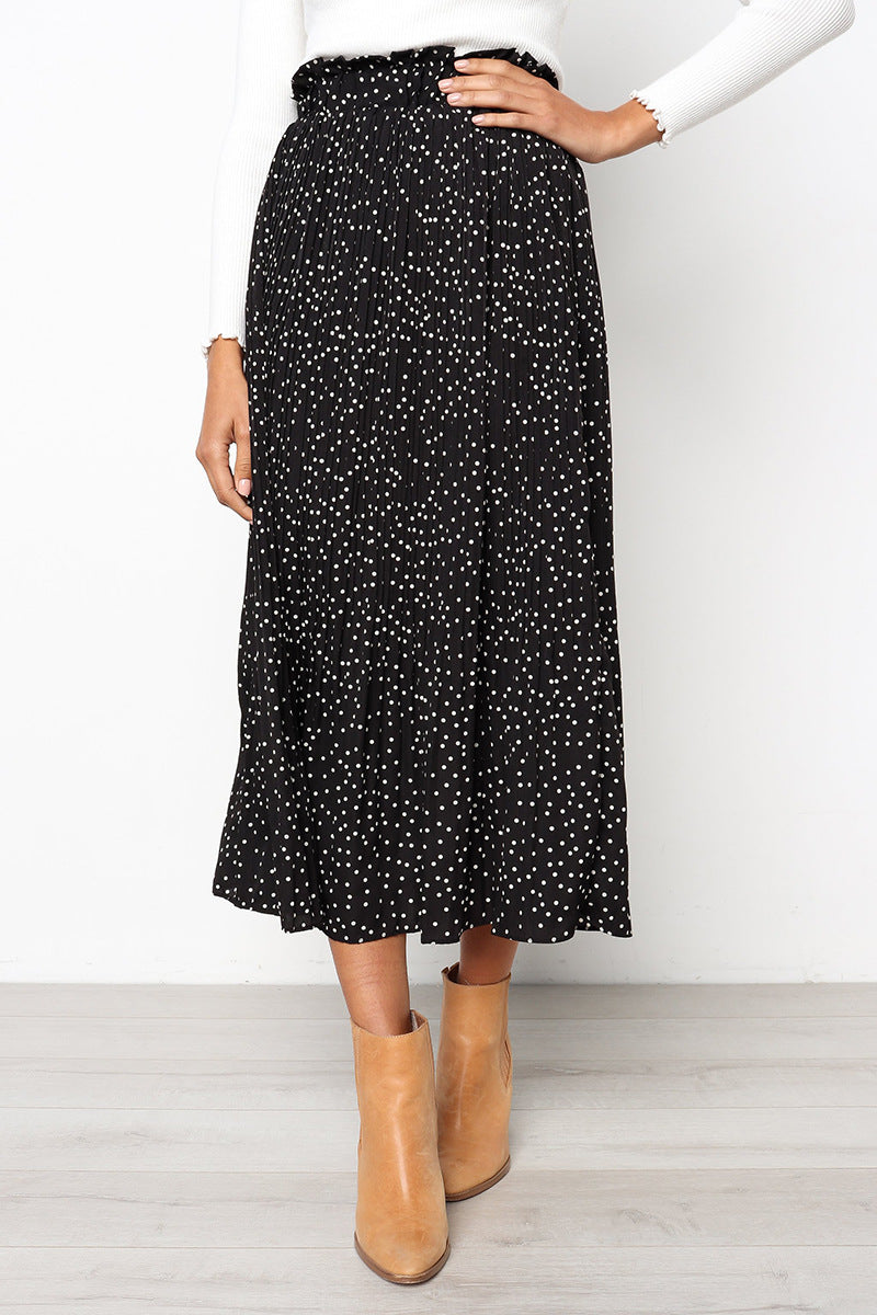 Street Hipster Pleated Skirt