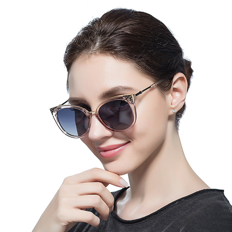 Italian Tide Brand Cat Eyed Polarized Sunglasses