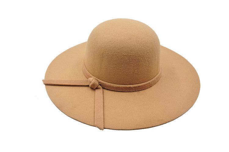 Solid Color Fedora