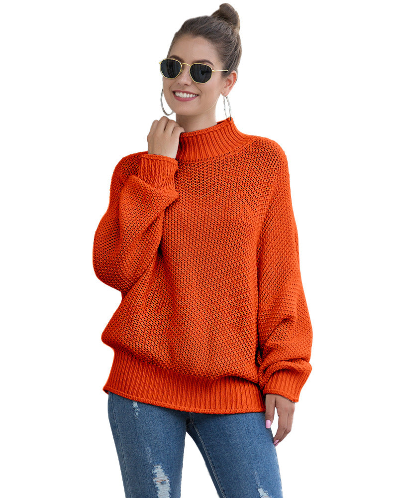 Turtleneck Knitted Sweater