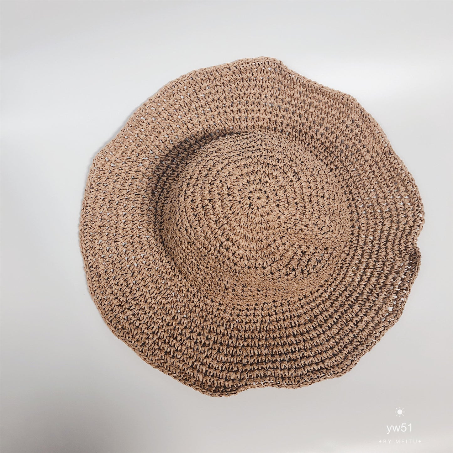 Foldable Straw Beach Hat