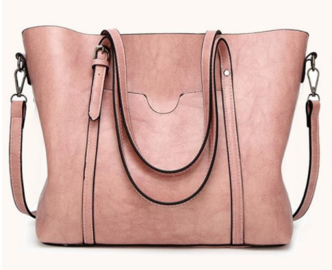 Large Hand Painted Handbag