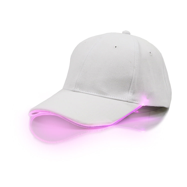 LED Light Up/Blinking Baseball Hat