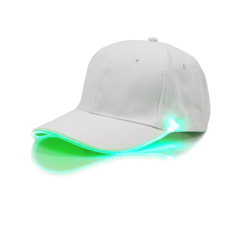LED Light Up/Blinking Baseball Hat