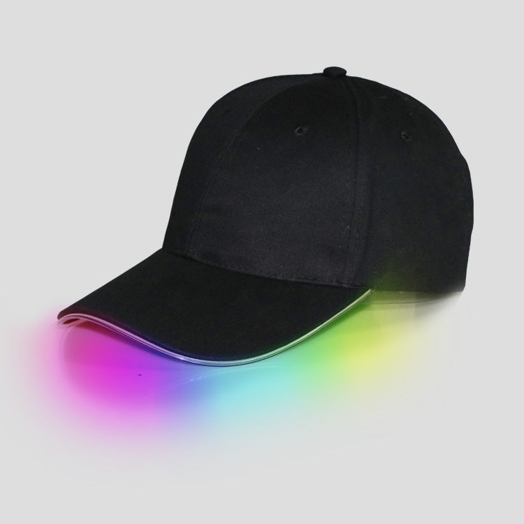LED Light Up/Blinking Baseball Hat