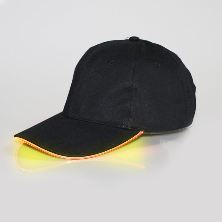 LED Light Up/Blinking Baseball Hat