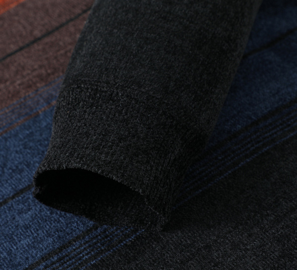 Fleece Pullover Sweater