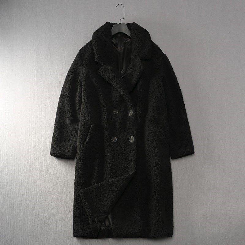 Long Soft Teddy Coat