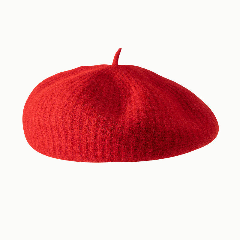 England Retro Wool Beret