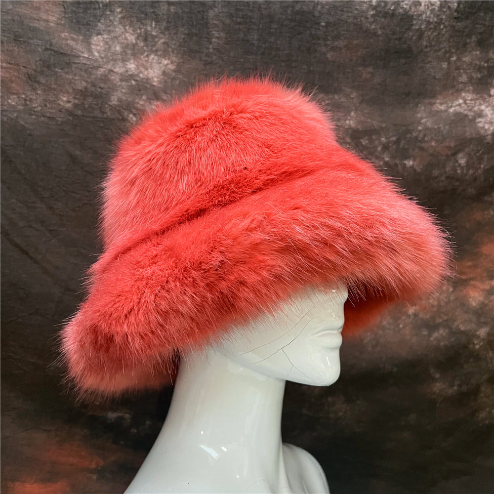 Funky Fuzzy Faux Fur Hat