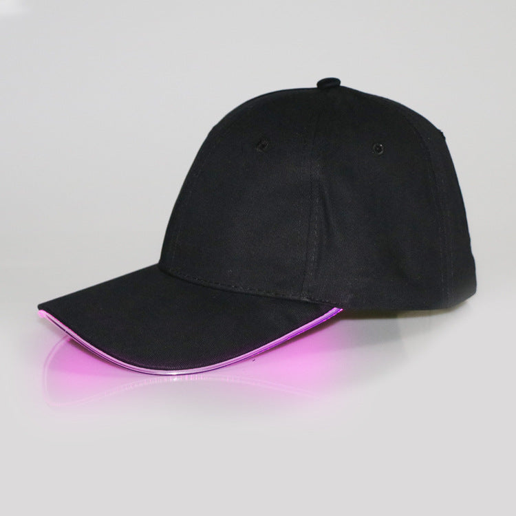 LED Light Up/Blinking Baseball Hat