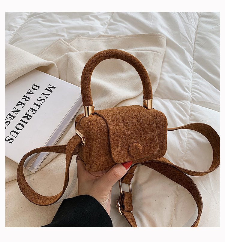 One-shoulder Messenger Handbag  3 sizes