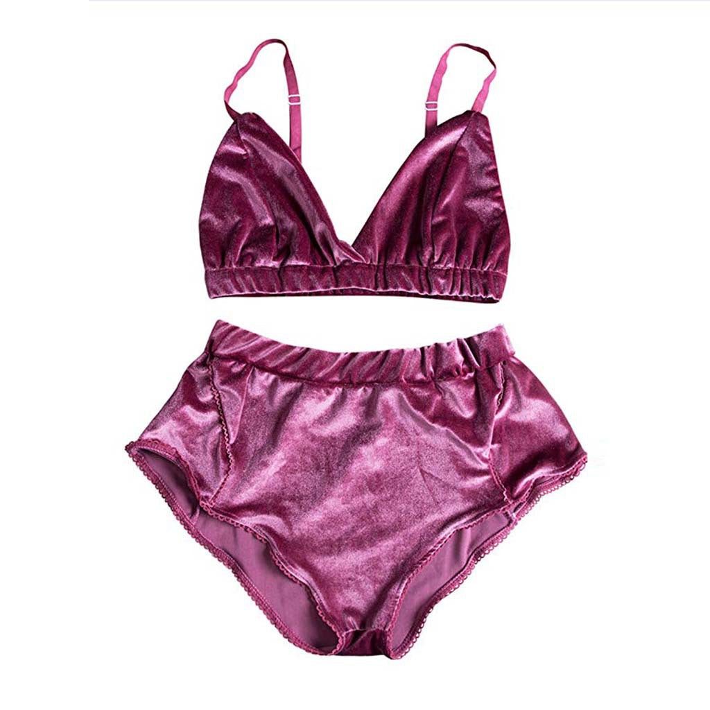Spandex Sling Three-point Panty Set