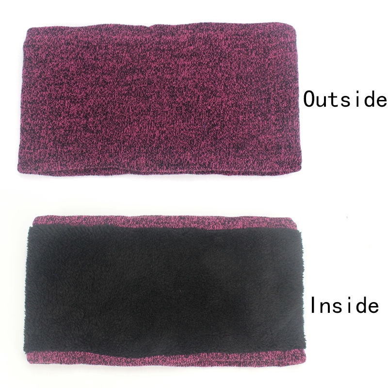 Hat Scarf and Touch Screen Gloves Set