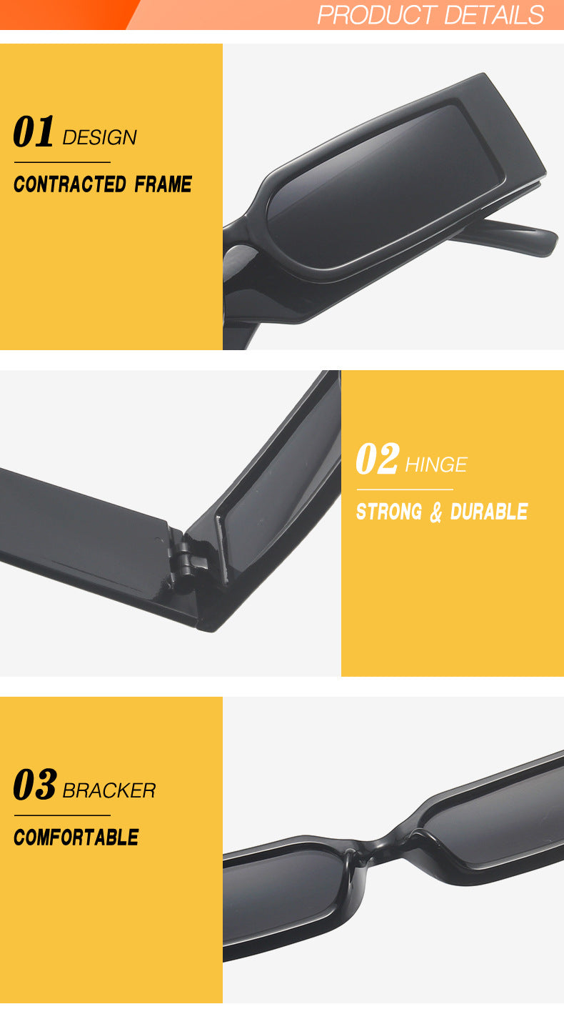 Retro Trend Hip Hop Glasses