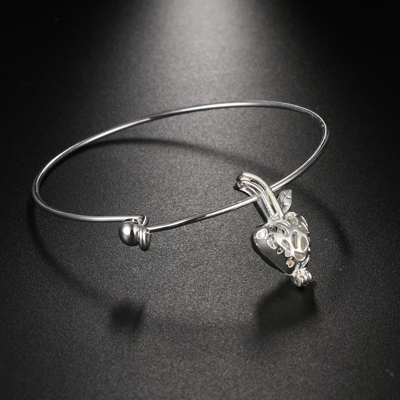 Volcanic Stone Essential Oil Diffuser Bracelet