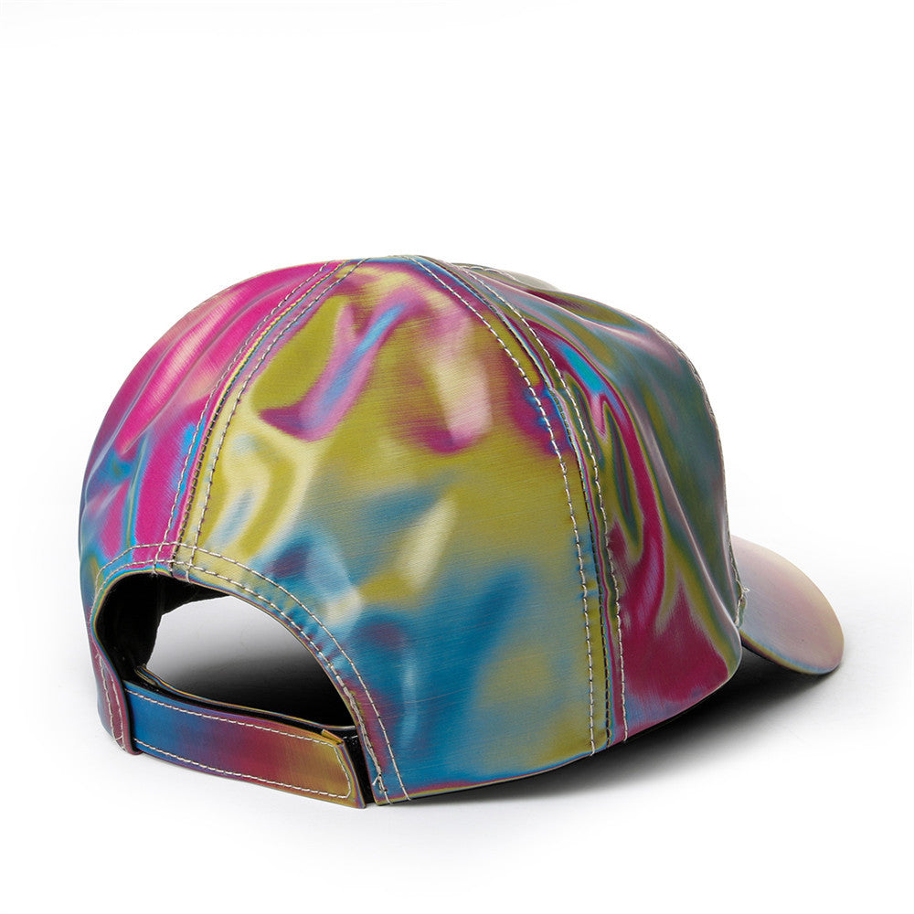 Color Changing Laser Baseball Cap