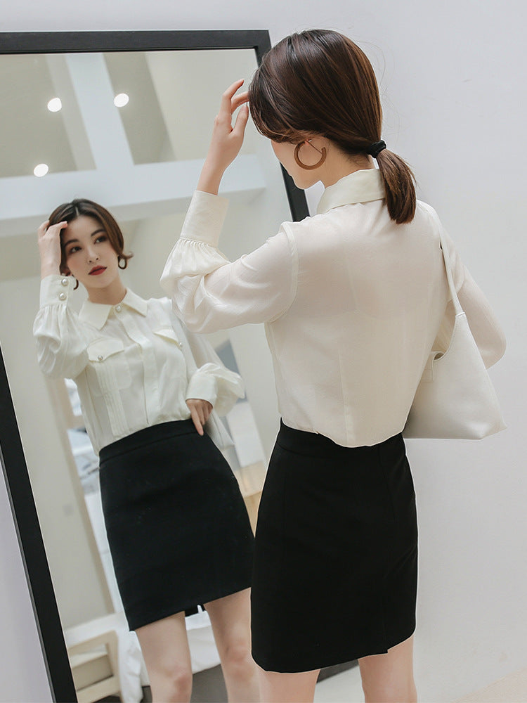 One-step Suit Skirt