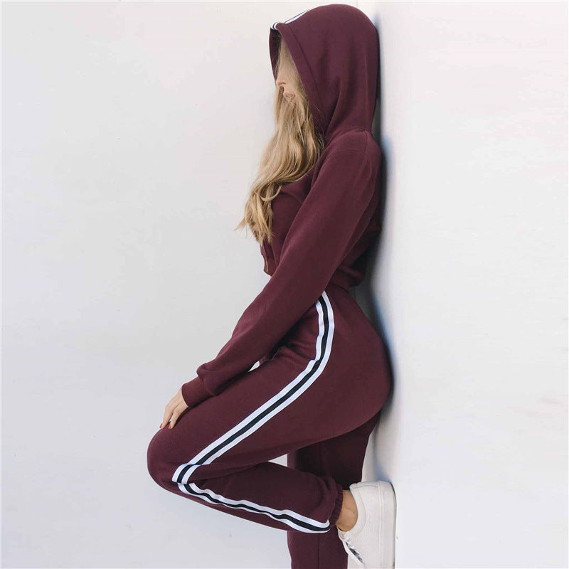 Bamboo Charcoal Hooded Drawer String Two Piece Set