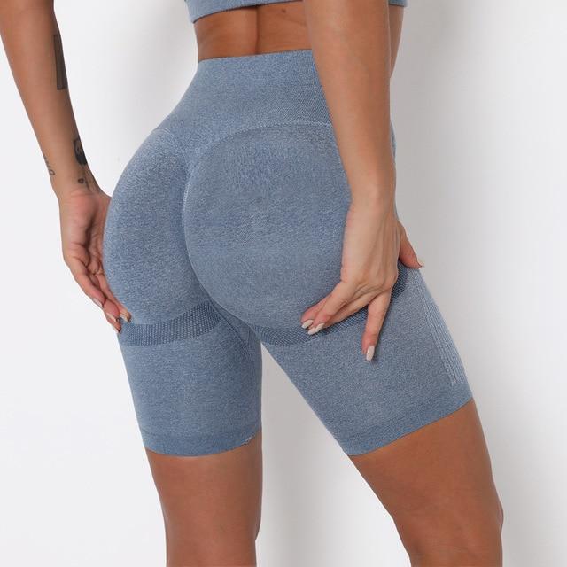 High-waisted Hip-fitting Yoga/Fitness Shorts
