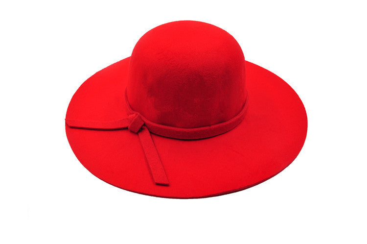 Solid Color Fedora