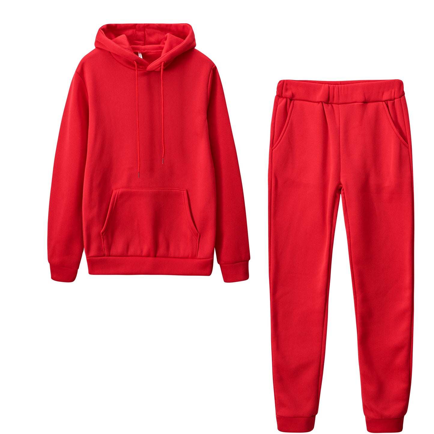 Long Sleeve Fleece Sweat Suit
