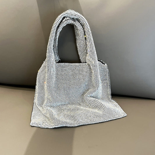 Rhinestone Dinner Handbag