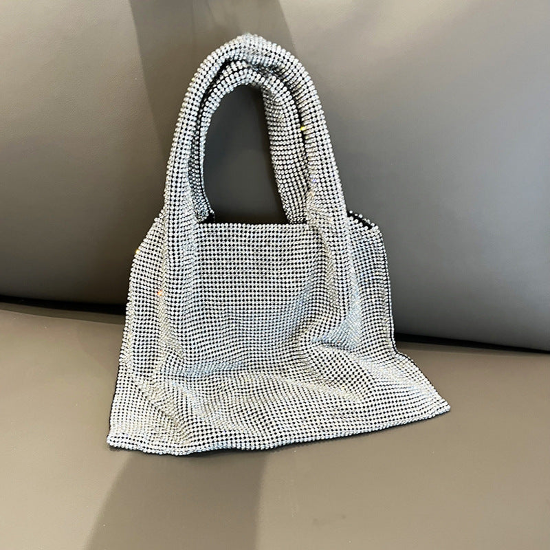 Rhinestone Dinner Handbag