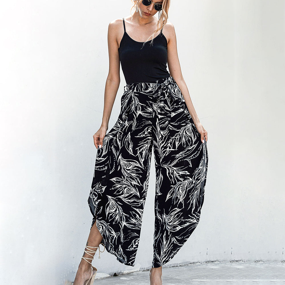 Loose Wide Leg Casual Pants