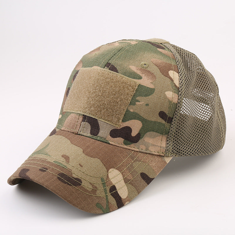 Velcro Patch Baseball Cap-So Many Possibilities