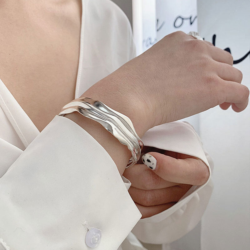 Platinum Plated Bracelet
