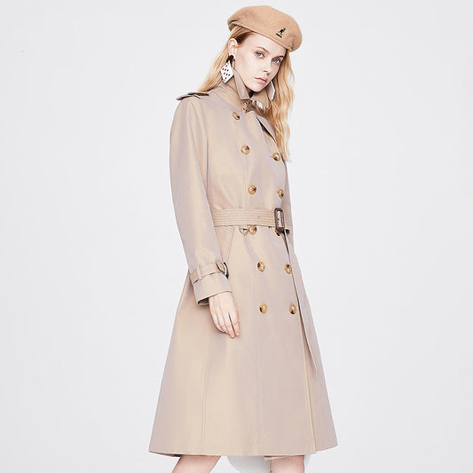 Slim Fit Windbreaker Trench