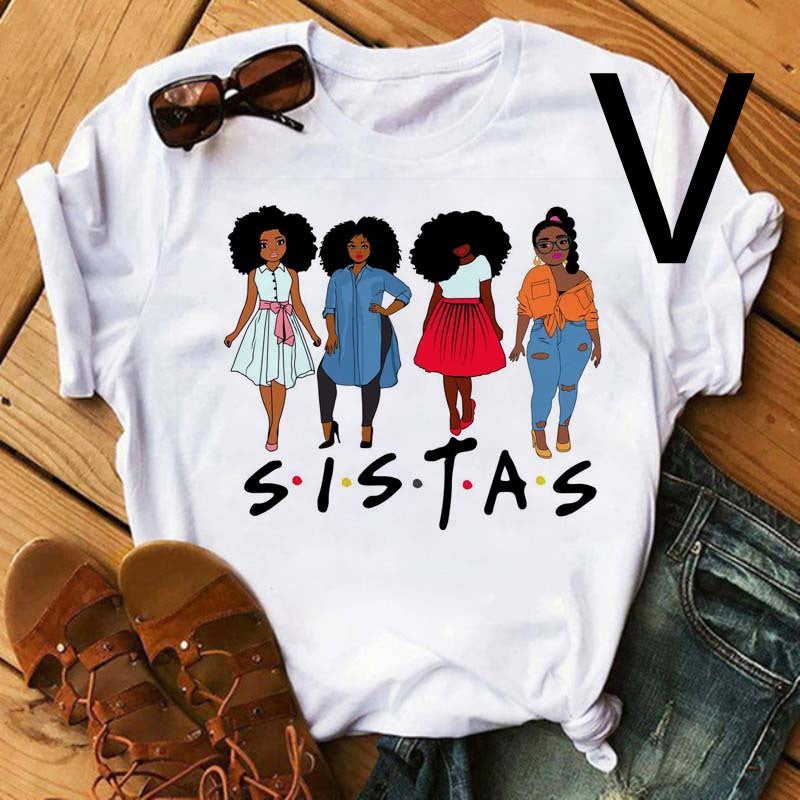 Black Girl T-shirts (12 Designs Available!!!)