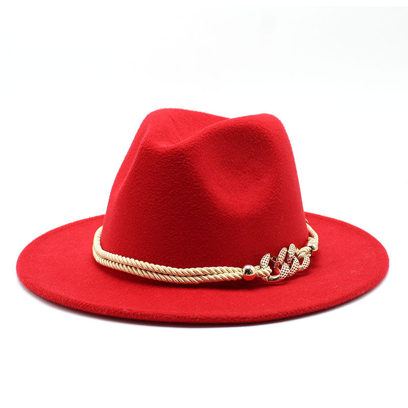 Vintage British Fedora Hat
