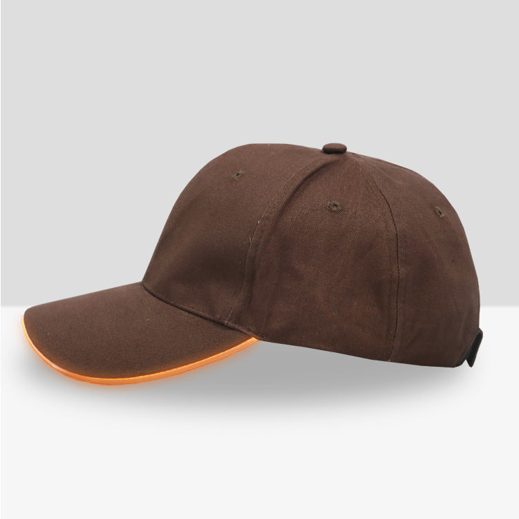 LED Light Up/Blinking Baseball Hat